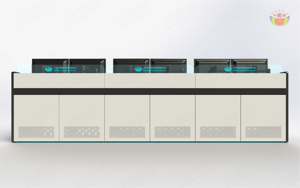 監(jiān)控中心控制臺效果圖